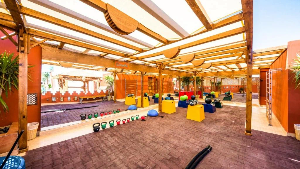 الفندق صن رايز جاردن بيتش ريزورت - الغردقة